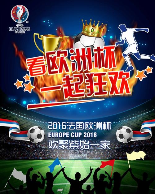 2016欧洲杯活动海报（2016年欧洲杯举办的日期是）