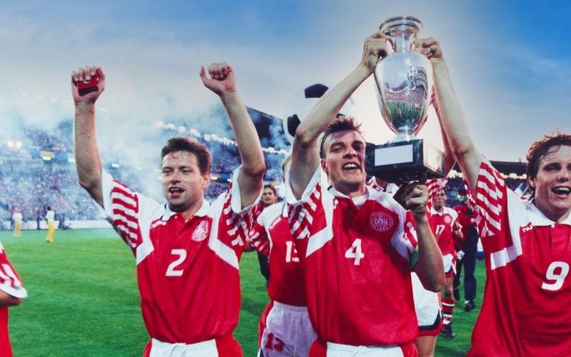 丹麦赢得欧洲杯冠军（丹麦赢得欧洲杯冠军是哪一年）