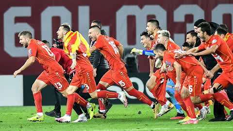 北马其顿欧洲杯预赛（北马其顿首次进入欧洲杯正赛）