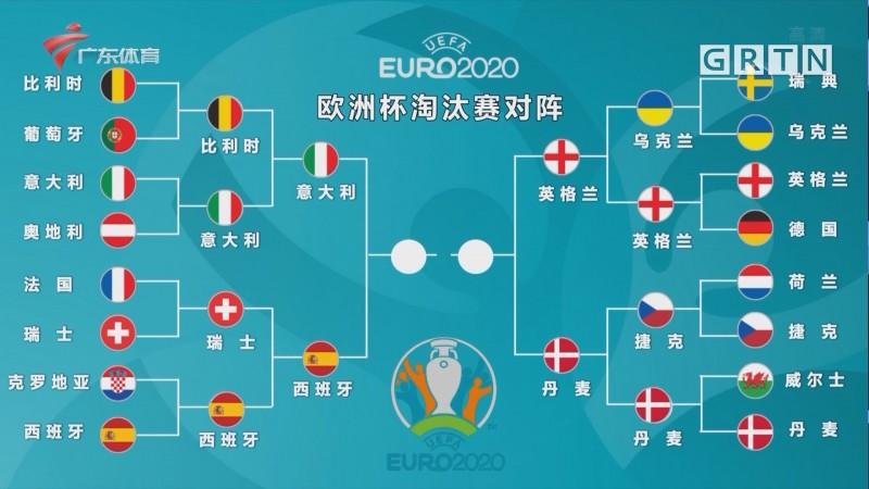 2021欧洲杯对阵流程（欧洲杯对战表2021）