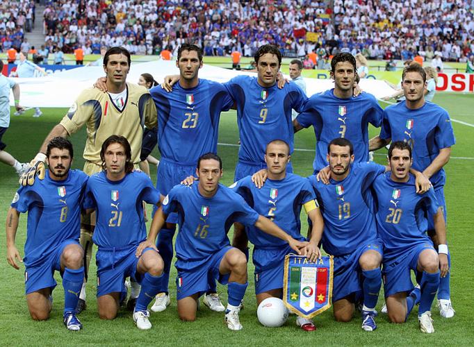 意大利2006欧洲杯球迷（2006年欧洲杯意大利阵容）